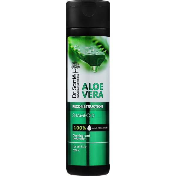 Фото - Шампунь женский Dr. Sante Aloe Vera 250 мл реконструкция (4823015937033)
