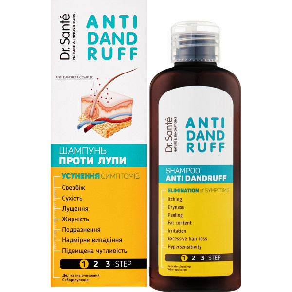 Фото - Шампунь женский Dr. Sante Anti Dandruff 200 мл против перхоти (4823015945021)