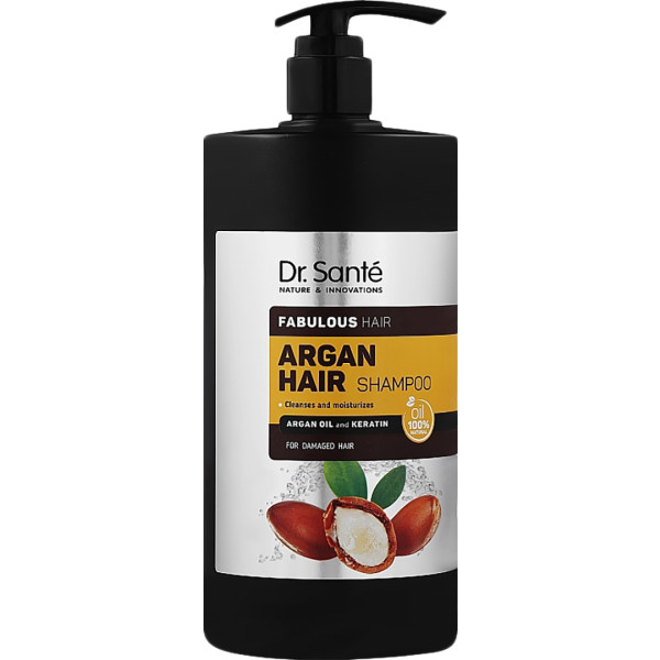 Фото - Шампунь жіночий Dr. Sante Argan Hair 1 л (4823015935336) Фото - Шампунь жіночий Dr. Sante Argan Hair 1 л (4823015935336)
