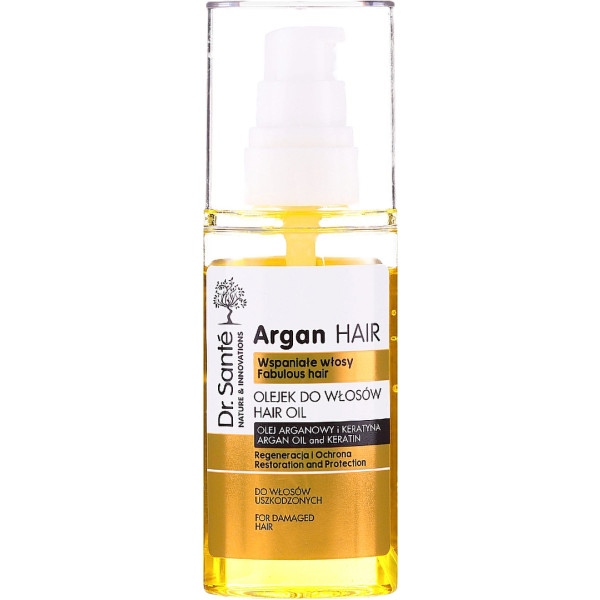 Фото - Олія для волосся Dr. Sante Argan Hair 50 мл (4823015933097) Фото - Олія для волосся Dr. Sante Argan Hair 50 мл (4823015933097)