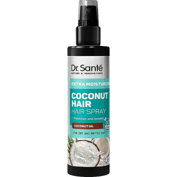 Фото - Спрей для волосся Dr. Sante Coconut Hair 150 мл (4823015938238) Фото - Спрей для волосся Dr. Sante Coconut Hair 150 мл (4823015938238)