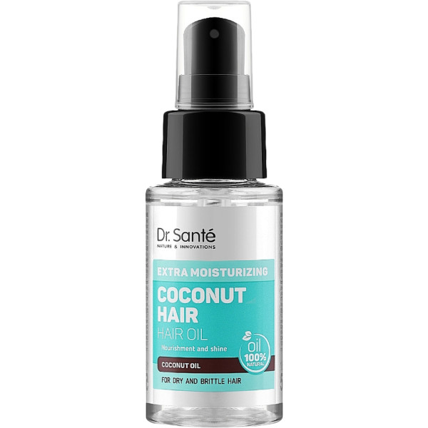 Фото - Олія для волосся Dr. Sante Coconut Hair 50 мл (4823015938252) Фото - Олія для волосся Dr. Sante Coconut Hair 50 мл (4823015938252)