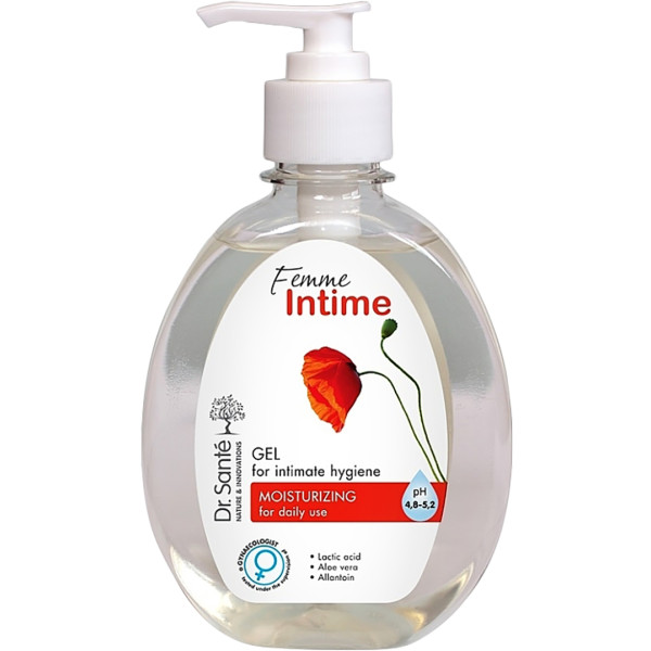 Фото - Гель для інтимної гігієни Dr. Sante Femme Intime 230 мл зволожуючий (4823015922916)