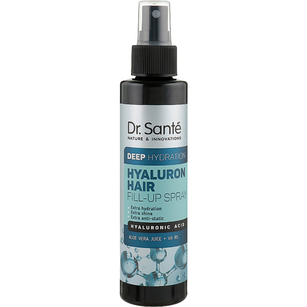 Фото - Спрей для волосся Dr. Sante Hyaluron Hair Deep hydration 150 мл Fill-up (8588006040258) Фото - Спрей для волосся Dr. Sante Hyaluron Hair Deep hydration 150 мл Fill-up (8588006040258)