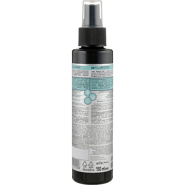Фото - Спрей для волосся Dr. Sante Hyaluron Hair Deep hydration 150 мл Fill-up (8588006040258)