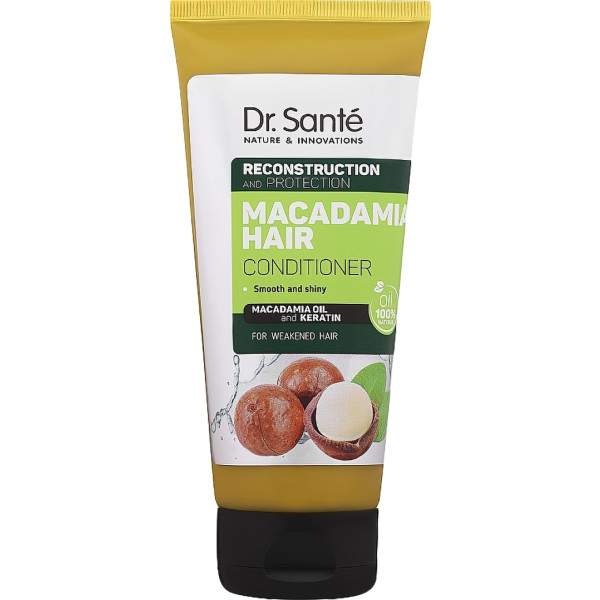 Фото - Бальзам для волосся Dr. Sante Macadamia Hair 200 мл (4823015932953)