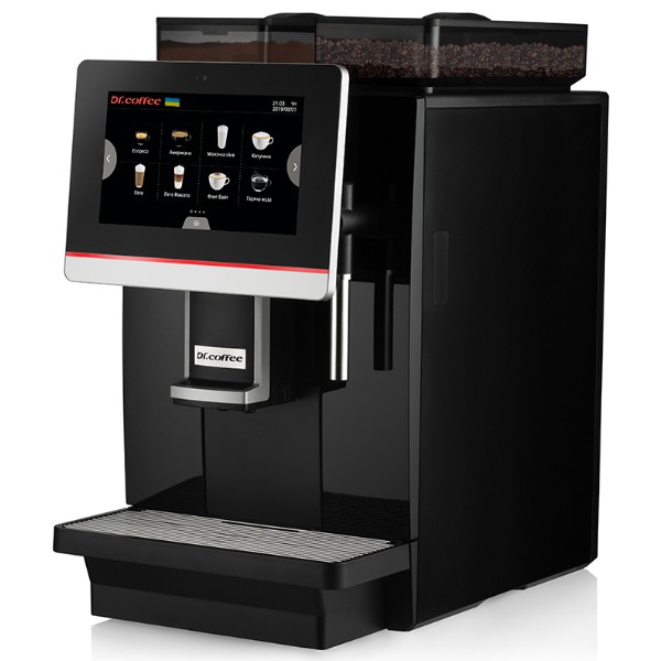 Фото - Кофемашина Dr.Coffee Coffeebar Plus