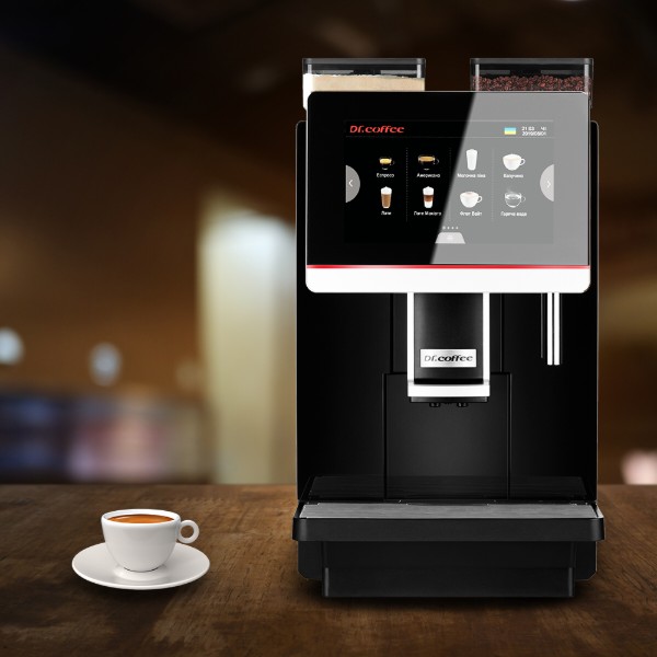 Фото - Кофемашина Dr.Coffee Coffeebar Plus
