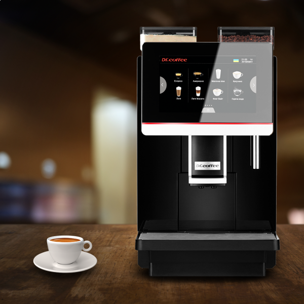 Фото - Кофемашина Dr.Coffee Coffeebar Plus
