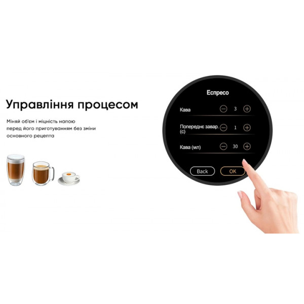 Фото - Кофемашина Dr.Coffee H2-B Black