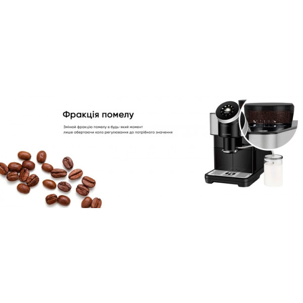 Фото - Кофемашина Dr.Coffee H2-B Black