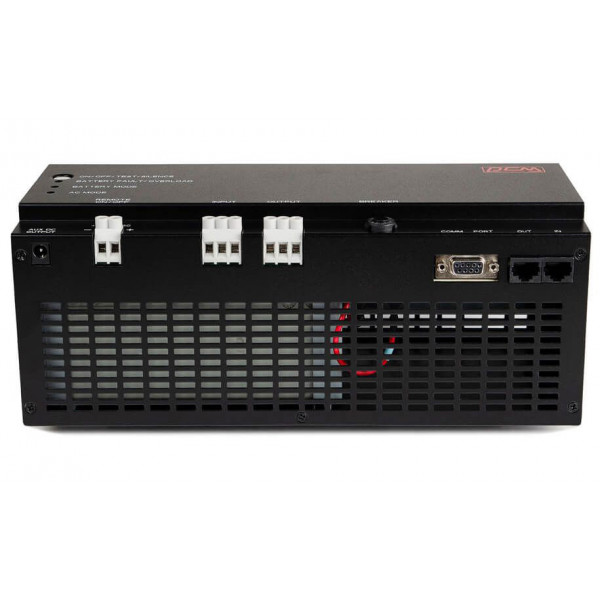 Фото - Джерело безперебійного живлення Powercom DRU-500