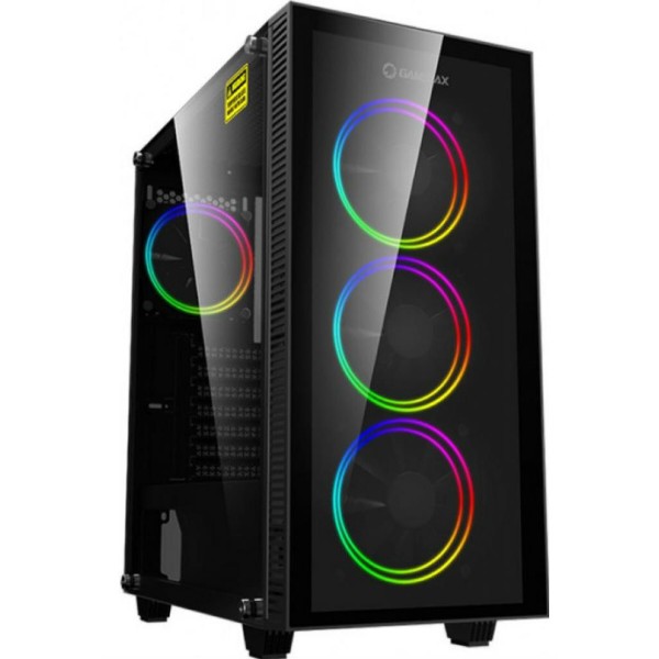 Фото - Корпус Gamemax ATX без блока питания Draco XD