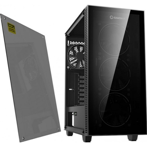 Фото - Корпус Gamemax ATX без блока питания Draco XD