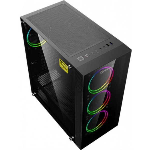 Фото - Корпус Gamemax ATX без блока питания Draco XD