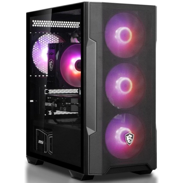 Фото - Системний блок Dragon Lucky Powered_by MSI (RTX5080+R7 7700) Black Фото - Системний блок Dragon Lucky Powered_by MSI (RTX5080+R7 7700) Black