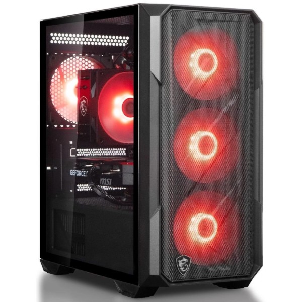 Фото - Системный блок Dragon Lucky Shadow Powered_by MSI (RTX5060+R5 7500F)