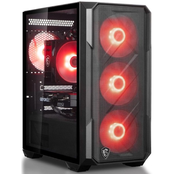 Фото - Системный блок Dragon Lucky Shadow Powered_by MSI (RTX5070+R7 7700) Black