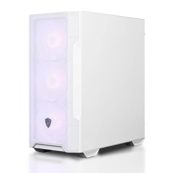 Фото - Системний блок Dragon Lucky Snow Powered_by MSI (RTX 5080 + R7 7700-WH)