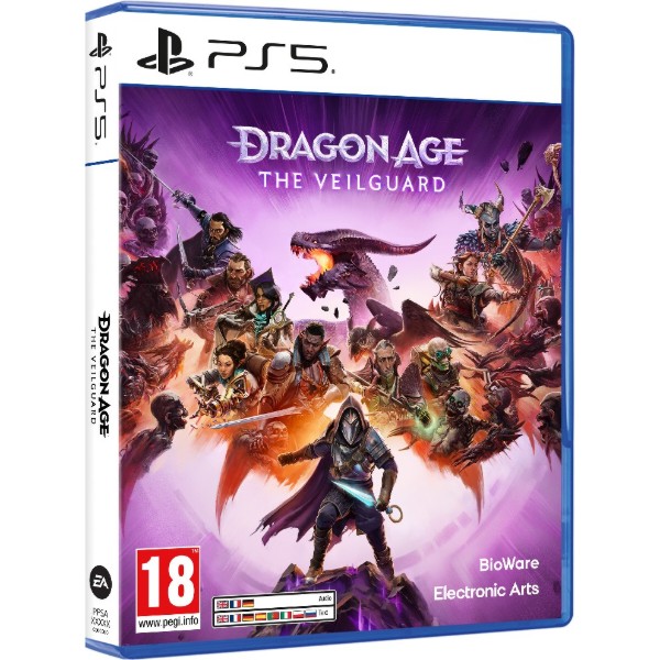 Фото - Ігровий диск PS5 Dragon Age: The Veilguard