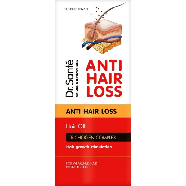 Фото - Олія для волосся Dr. Sante Anti Hair Loss 100 мл (4823015936654)