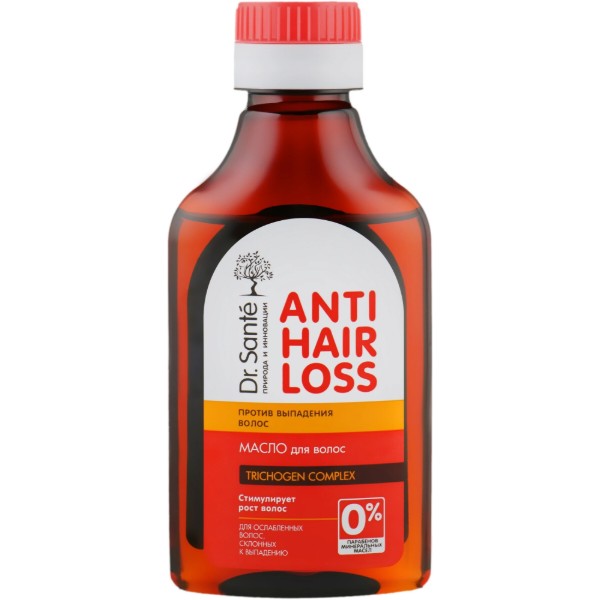 Фото - Олія для волосся Dr. Sante Anti Hair Loss 100 мл (4823015936654)