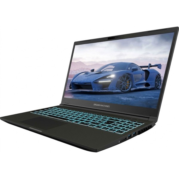 Фото - Ноутбук ігровий Dream Machines RG3050-15UA80 Black