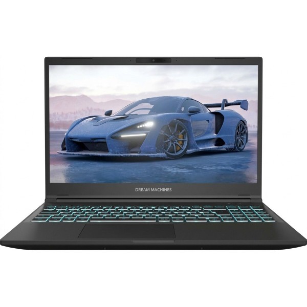 Фото - Ноутбук игровой Dream Machines RG3050-15UA82 Black Фото - Ноутбук игровой Dream Machines RG3050-15UA82 Black