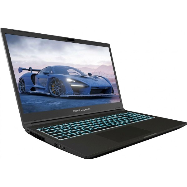 Фото - Ноутбук игровой Dream Machines RG3050-15UA82 Black