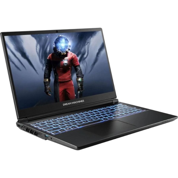 Фото - Ноутбук игровой Dream Machines RG5050-15 (RG5050-15UA35) Black