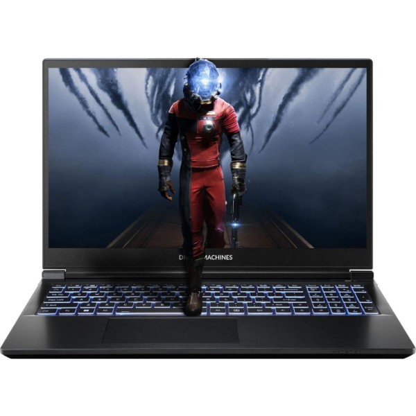 Фото - Ноутбук игровой Dream Machines RG5050-15 (RG5050-15UA35) Black