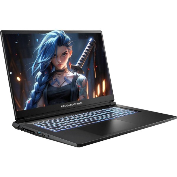 Фото - Ноутбук игровой Dream Machines RG5050-17 (RG5050-17UA33) Black