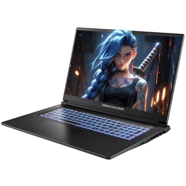 Фото - Ноутбук игровой Dream Machines RG5050-17 (RG5050-17UA32) Black