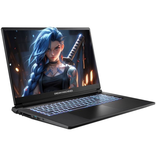 Фото - Ноутбук игровой Dream Machines RG5050-17 (RG5050-17UA32) Black
