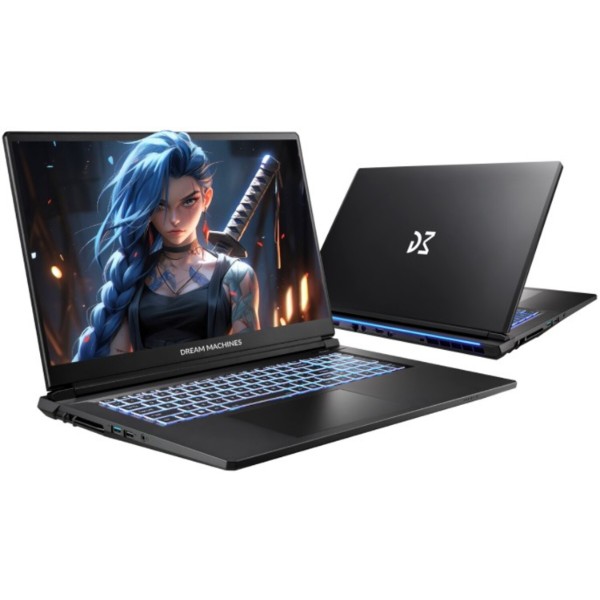 Фото - Ноутбук игровой Dream Machines RG5050-17 (RG5050-17UA32) Black