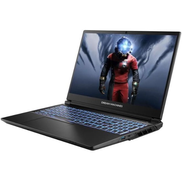 Фото - Ноутбук игровой Dream Machines RG5060-15 (RG5060-15UA33) Black