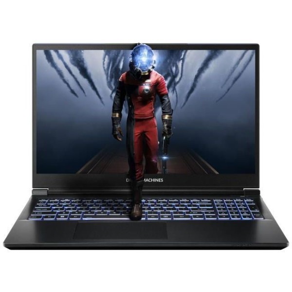 Фото - Ноутбук игровой Dream Machines RG5060-15 (RG5060-15UA33) Black