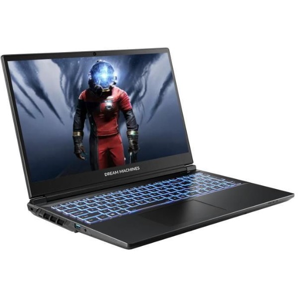 Фото - Ноутбук игровой Dream Machines RG5060-15 (RG5060-15UA33) Black