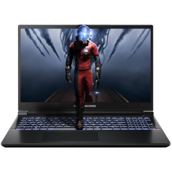 Фото - Ноутбук игровой Dream Machines RG5060-15 (RG5060-15UA22) Black