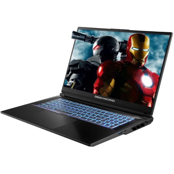 Фото - Ноутбук игровой Dream Machines RG5060-17 (RG5060-17UA32) Black