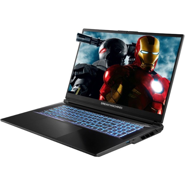Фото - Ноутбук игровой Dream Machines RG5060-17UA31 Black