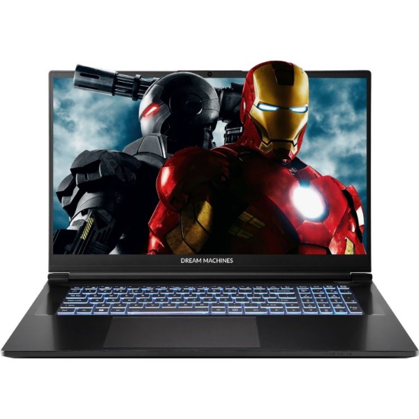 Фото - Ноутбук игровой Dream Machines RG5060-17UA31 Black Фото - Ноутбук игровой Dream Machines RG5060-17UA31 Black