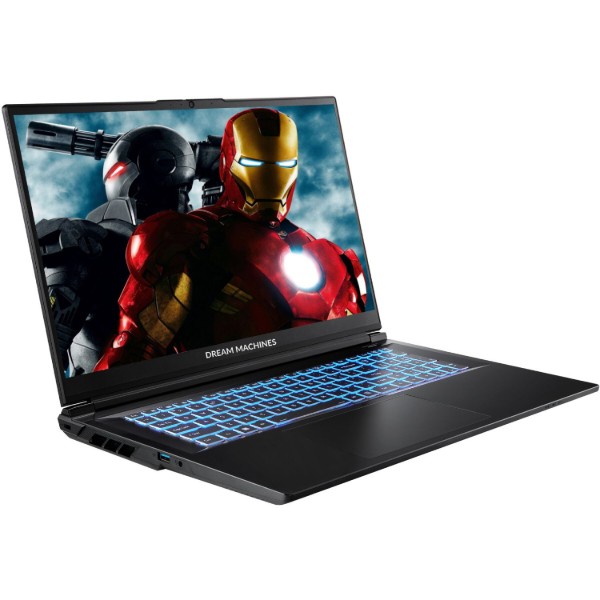 Фото - Ноутбук игровой Dream Machines RG5060-17UA36 Black