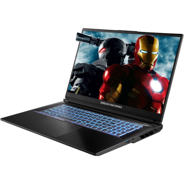 Фото - Ноутбук игровой Dream Machines RG5060-17UA36 Black