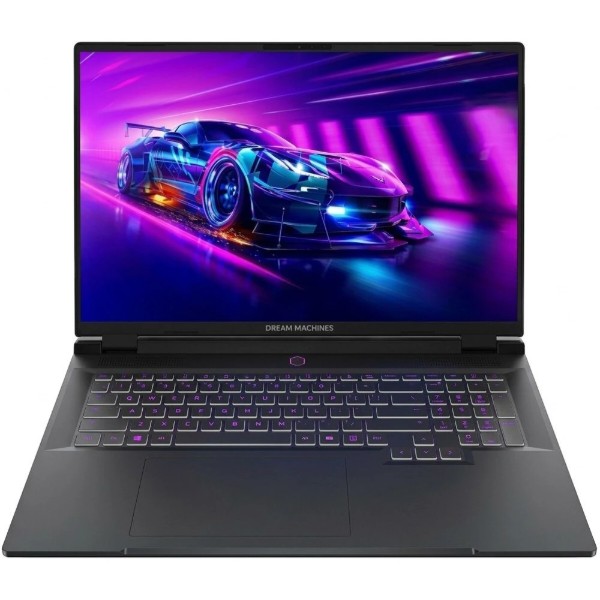 Фото - Ноутбук игровой Dream Machines RG5060-18UA21 Black Фото - Ноутбук игровой Dream Machines RG5060-18UA21 Black
