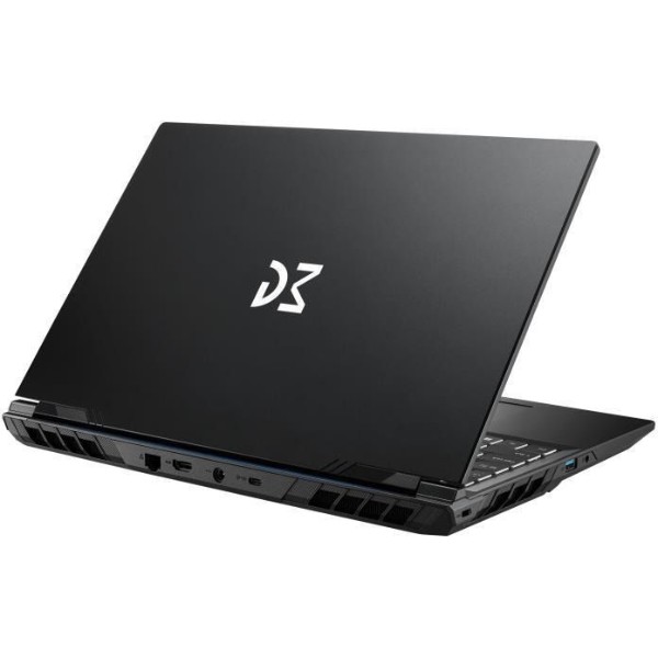 Фото - Ноутбук игровой Dream Machines RG5070-15 (RG5070-15UA30) Black