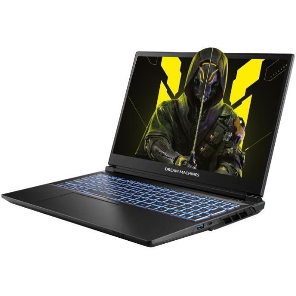 Фото - Ноутбук игровой Dream Machines RG5070-15 (RG5070-15UA30) Black