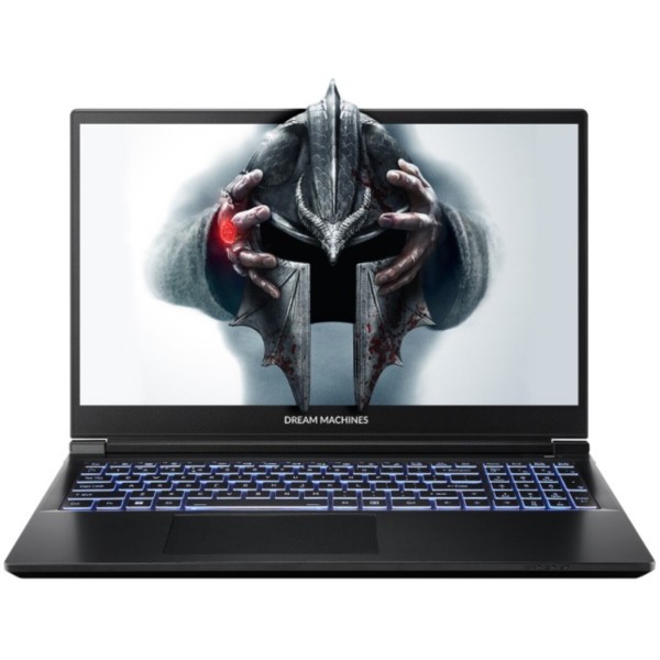 Фото - Ноутбук игровой Dream Machines RG5070-15 (RG5070-15UA27) Black