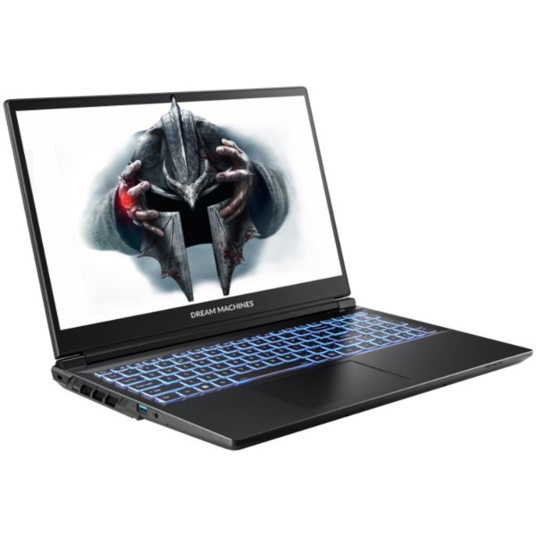 Фото - Ноутбук игровой Dream Machines RG5070-15 (RG5070-15UA27) Black