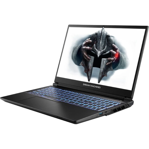 Фото - Ноутбук игровой Dream Machines RG5070-15UA28 Black